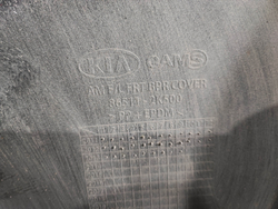 Бампер передний Kia Soul 1 (AM) 11-14 Б/У Оригинал 865112K500