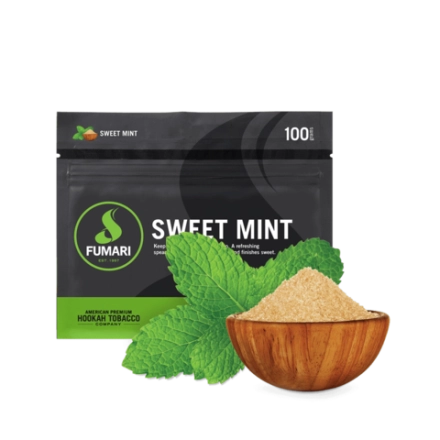 FUMARI - Sweet Mint/Siberian Chill (100g)