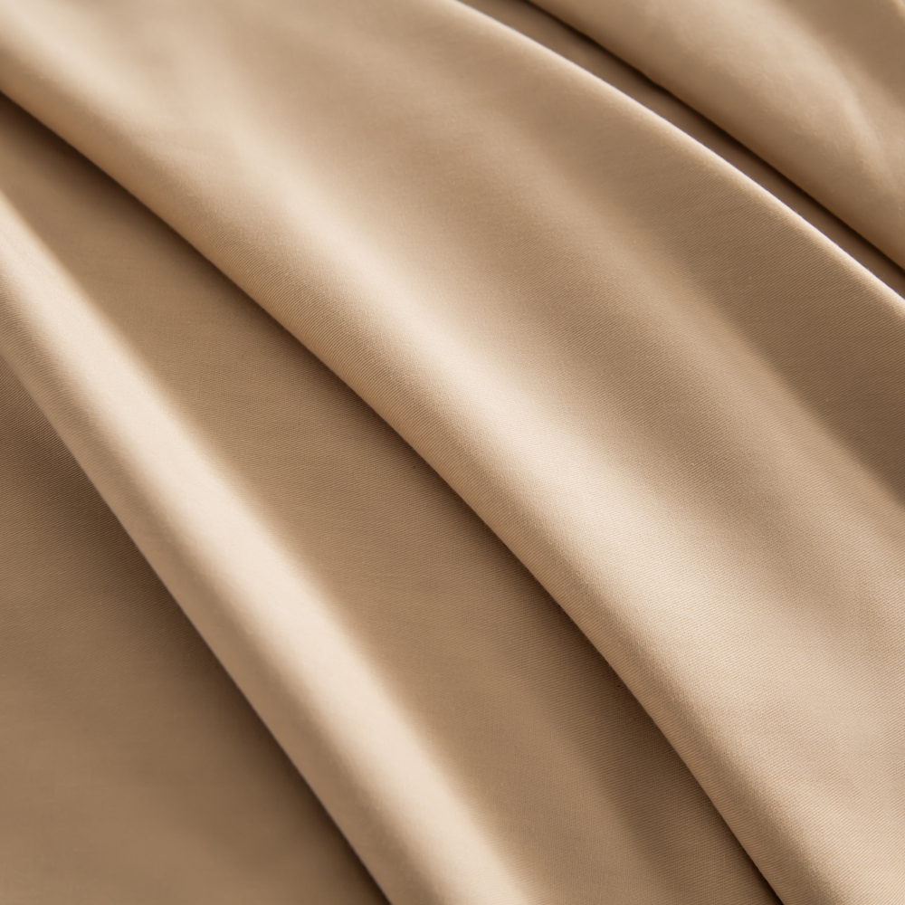 КПБ Однотонный Сатин Элитный OCE005, Евро, 4 наволочки