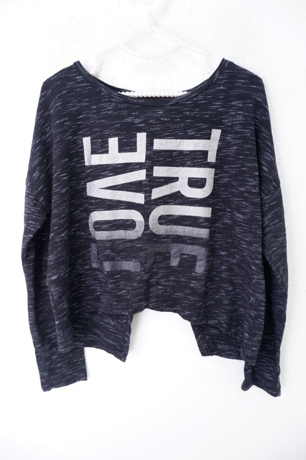 Джемпер OVS с принтом на 13-14 лет