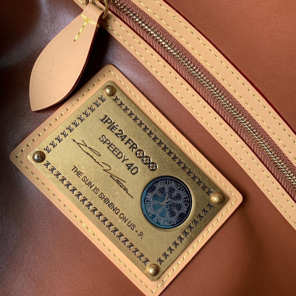 Louis Vuitton Speedy P9 Bandouliere 40