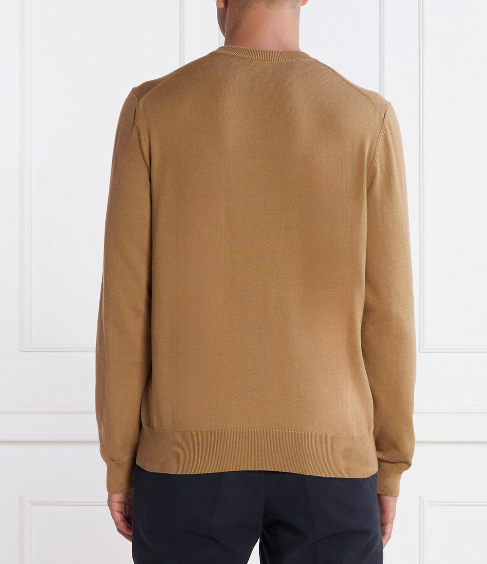 Свитер Pacello- BOSS BLACK - коричневый(50506042)