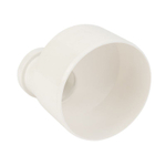 Переход (редукция) канализационный длинный 110х50 мм бесшумный Дигор Люкс