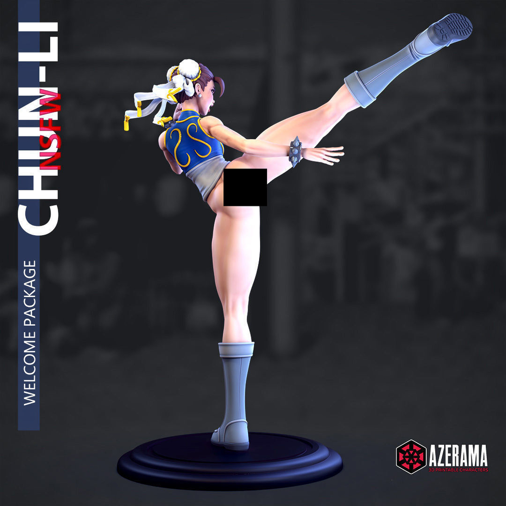 Чунь Ли Фигурка NSFW Chun-Li Street Fighter