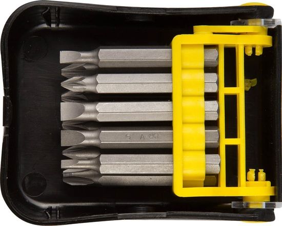 Набор STAYER биты с в боксе Cr-V 50 мм 10 предм.