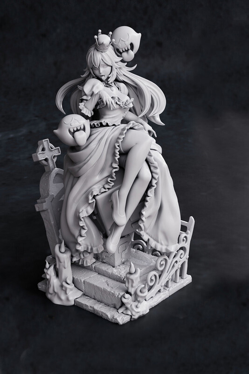 Princess Peach Принцесса Пич Марио Коллекционная Фигурка Аниме