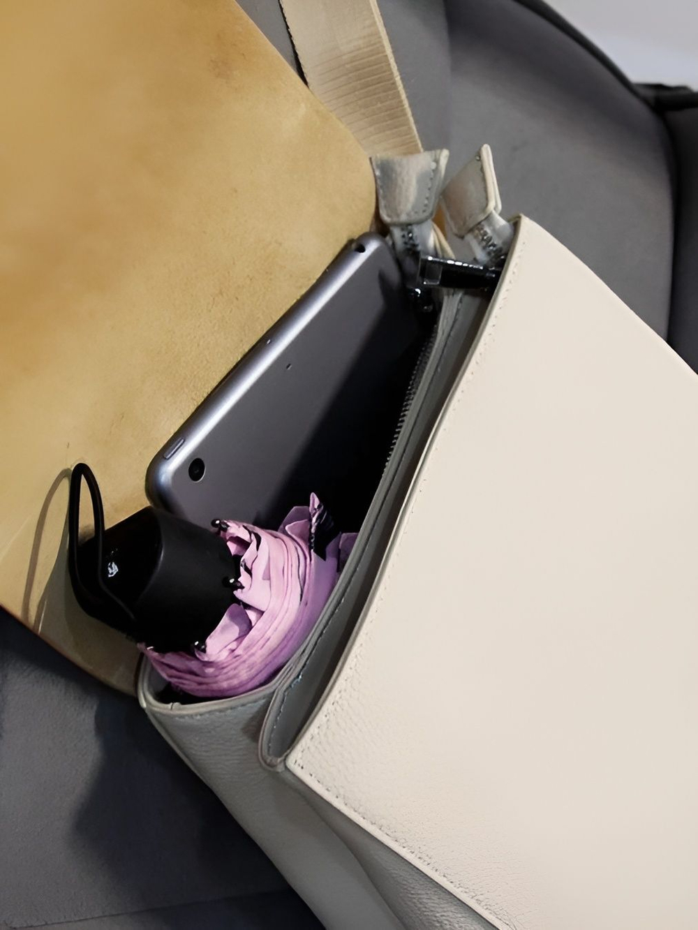 женский рюкзак из натуральной кожи