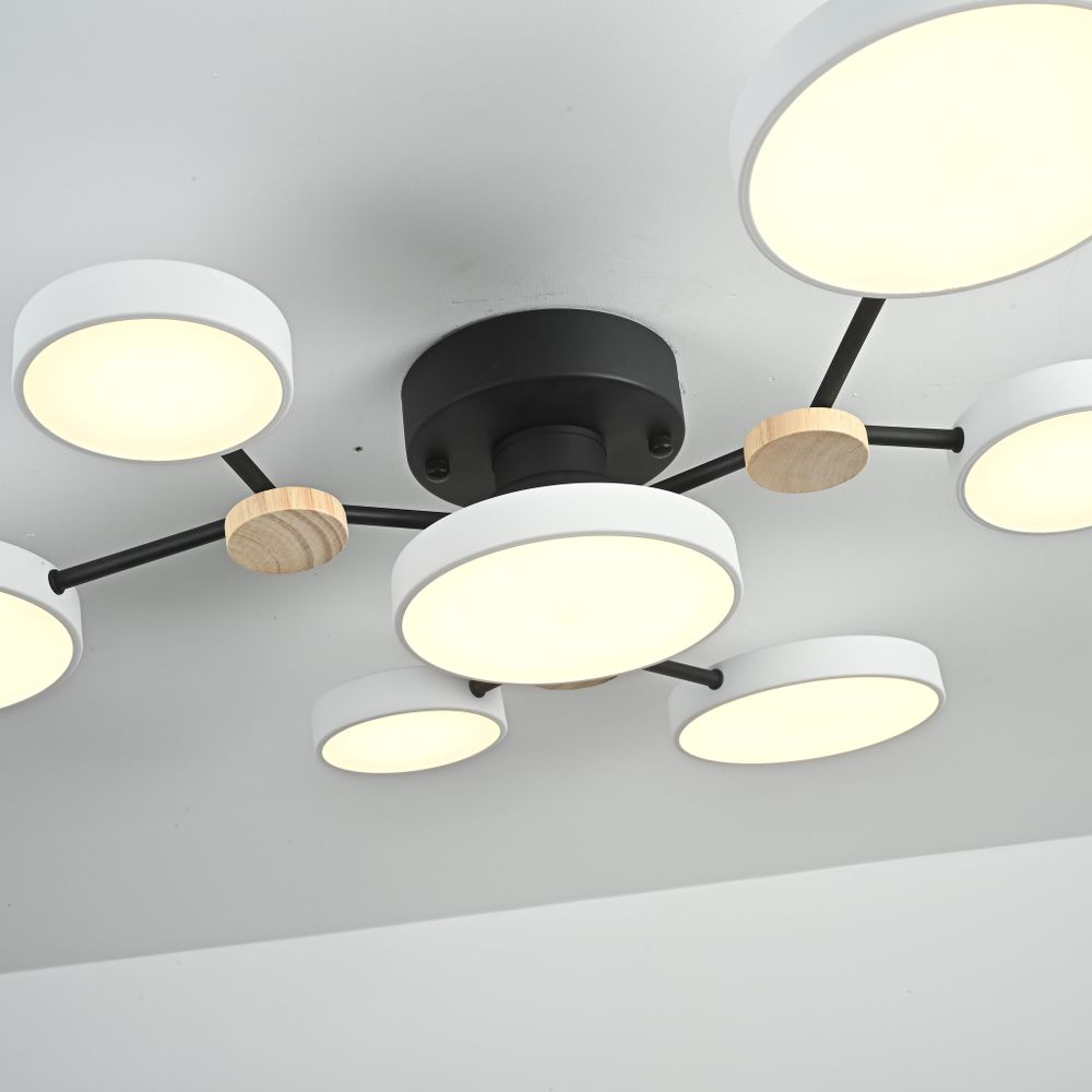 Потолочная Люстра Gamma D88 White By Imperiumloft