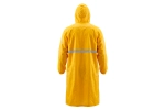 Плащ-дождевик нейлоновый с ПВХ влагозащитный сигнальный (желтый, XXL) SAMTOOLS