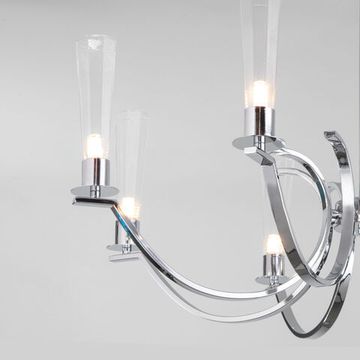 60141/8 / потолочный светильник / хром