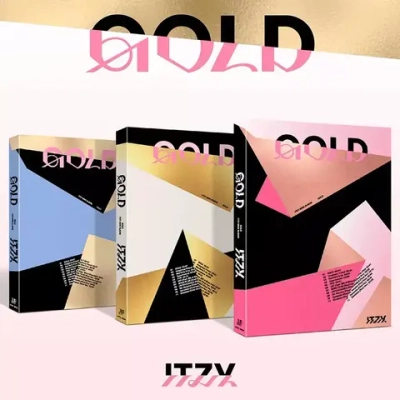 Альбом ITZY - GOLD [Standart ver.] (Light Gold ver.)