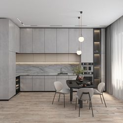 Встраиваемый светильник Denkirs Smart DK8014-BK