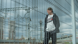 Футболка TRAFFIC "Line" Белый