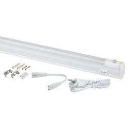 Линейный светодиодный светильник ЭРА LLED-02-12W-4000-MS-W 12Вт 4000K L874мм с датчиком движения