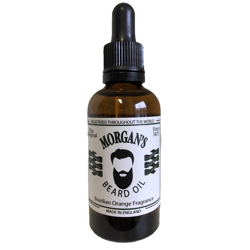 Morgan's Brazilian Orange Beard Oil - Масло для бороды бразильский апельсин 50 мл