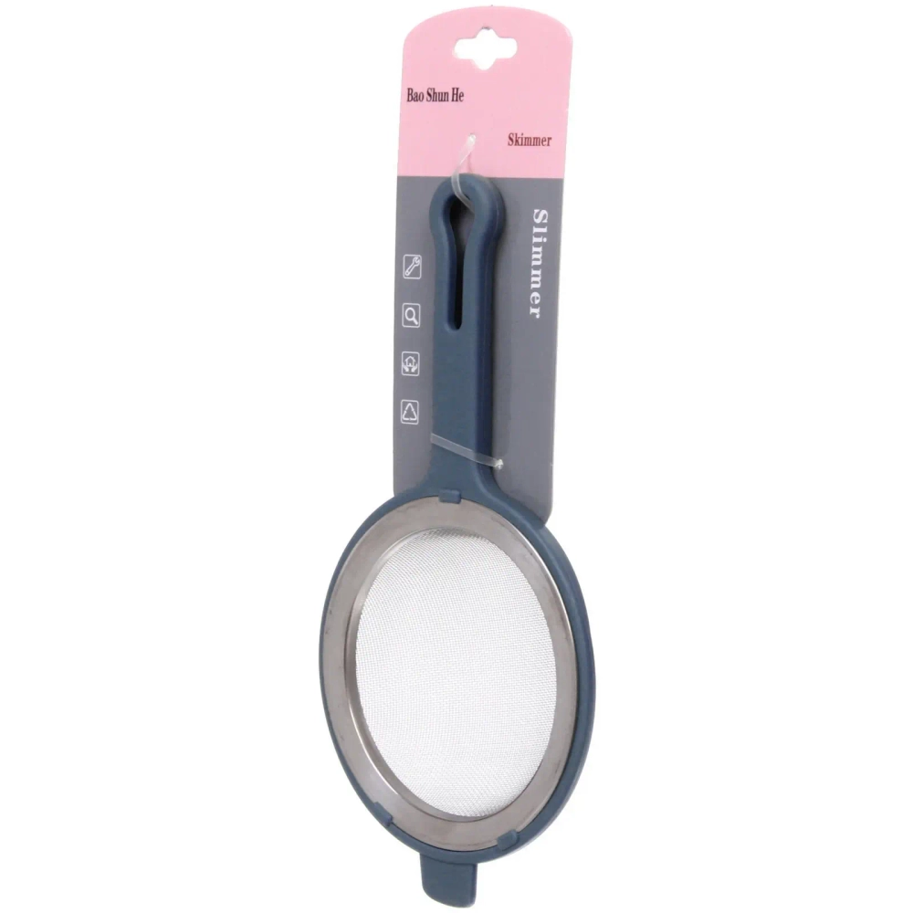 Сито металлическое в пластиковой оправе 10*19см