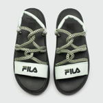 Сандалии Fila Sandal Black Mint