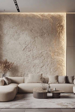 Декоративная панель КАМЕНЬ из полиуретана STONE 1200х600х40mm