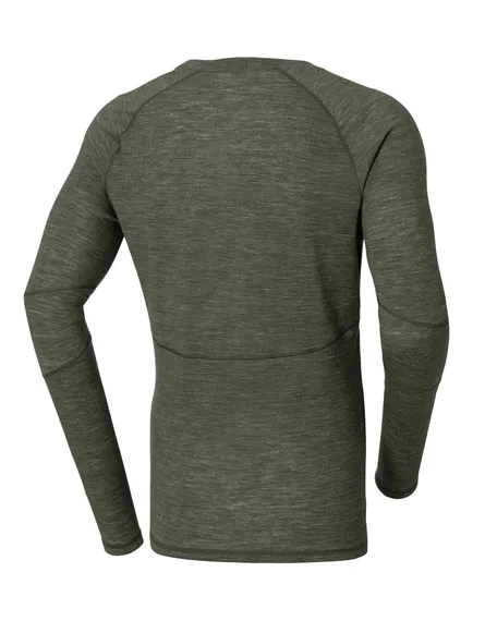 Футболка мужская с длинным рукавом ODLO REVOLTION TW WARM (110152)