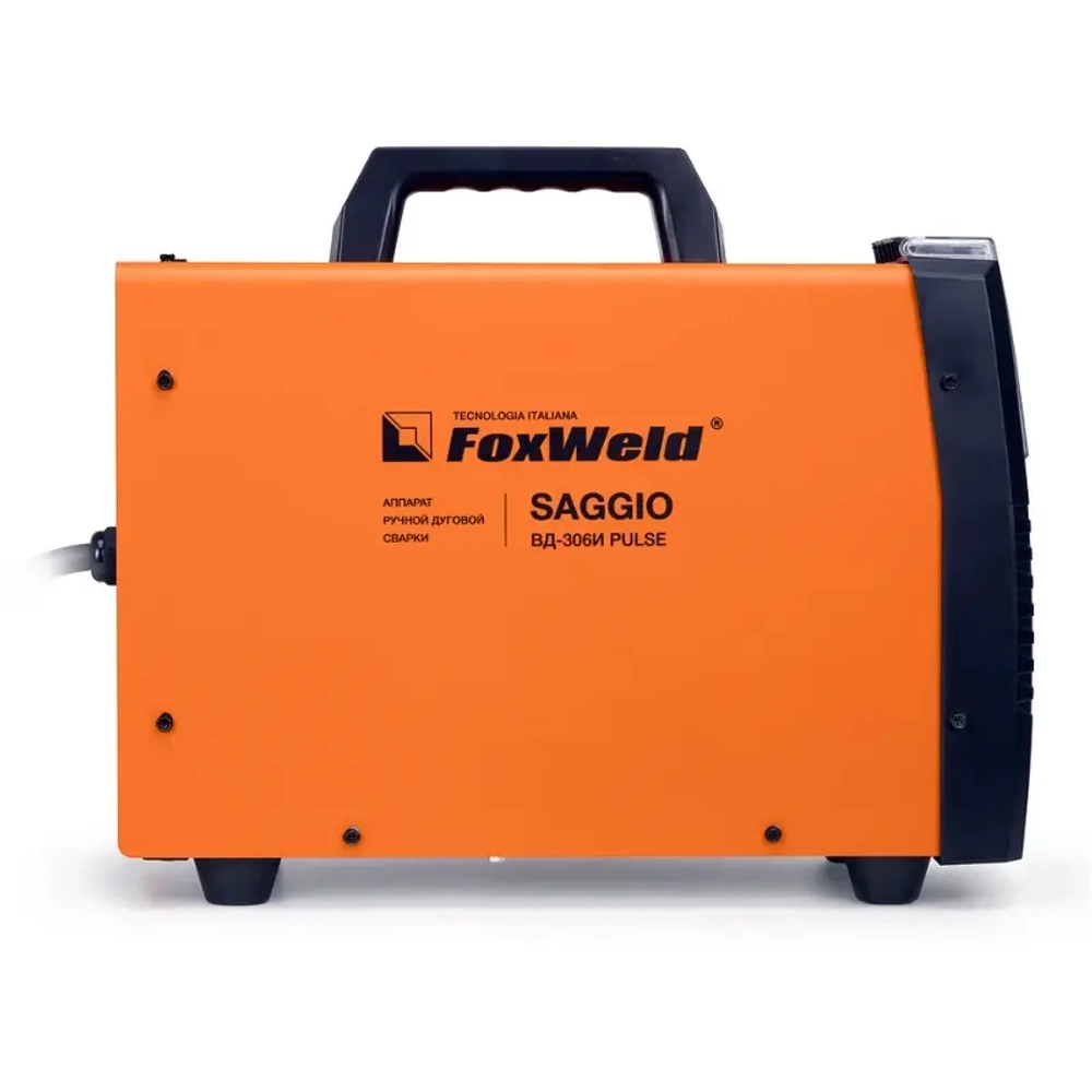 FoxWeld SAGGIO ВД-306И Pulse сварочный аппарат 9636