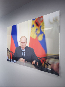 Постер Путин Декор для дома, подарок