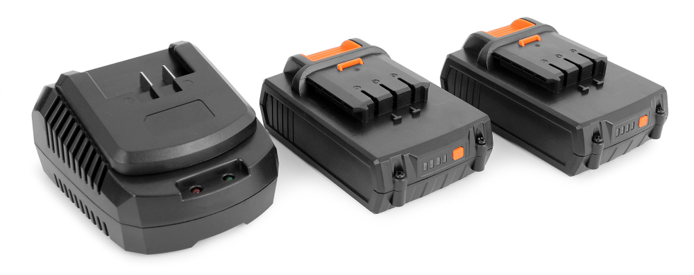 Аккумуляторный вытяжной заклепочник MESSER M1000 (18В;  Li-Ion 2Ач х 2; 3,2 - 6,4)