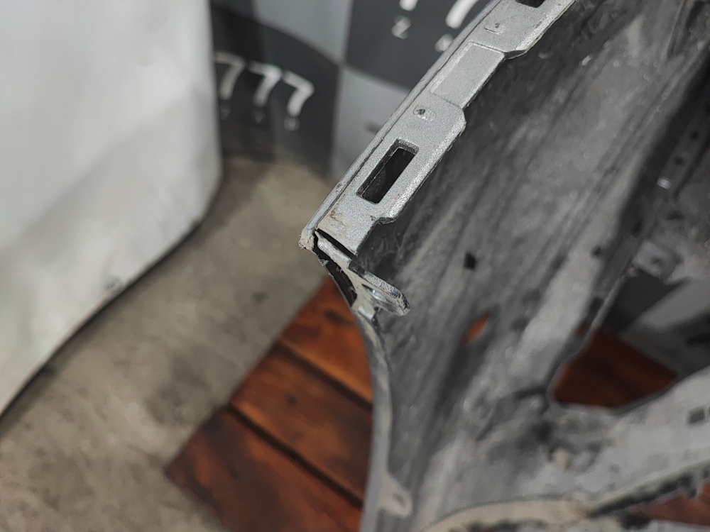 Бампер передний Haval Jolion 21-24 Б/У Оригинал 2803105XST01A