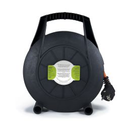 Удлинитель силовой ЭРА BPx-4e-3x0,75-10m в закрытом корпусе с заземлением с выключателем 4 розетки 10м ПВС 3x0,75мм2 6А