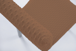 Чехол на стул без оборки Стрейч, цвет Кофе с молоком, Набор 6 шт.