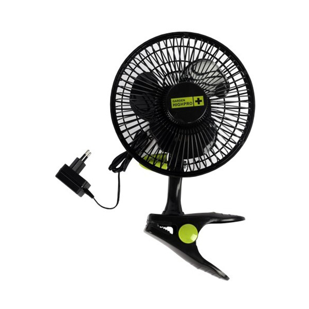 GARDEN HIGHPRO CLIP FAN 15 см/5 Вт Вентилятор на клипсе