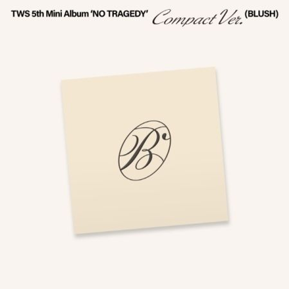Альбом TWS - NO TRAGEDY 5th Mini Album COMPACT BLUSH 6 Version SET
