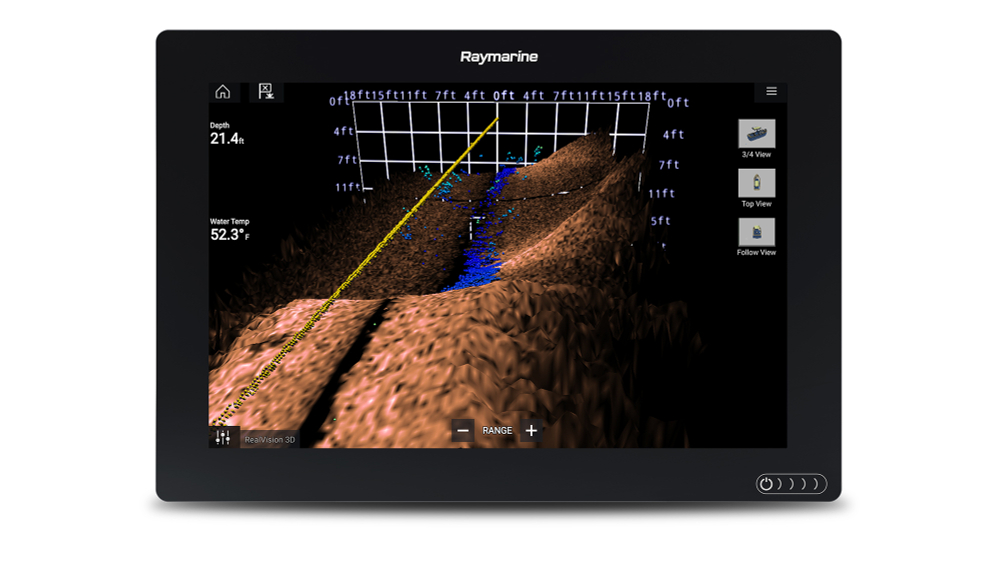 Эхолот-Картплоттер Raymarine AXIOM 12 RV