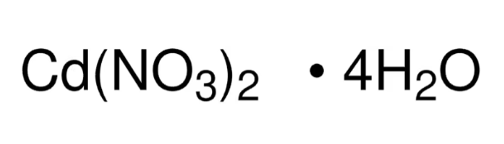 кадмий азотнокислый 4-водный формула