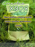 Хвоя сосны иголки 50г.