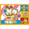 Pazl \ Puzzle \ Пазлы Puzzles - "4in1" - Garfield loves lasagna / Nickelodeon Garfield