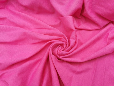 Кулирка (бельевая), 15х15 см, хлопок (100% Х/Б), ярко-розовый, шт.