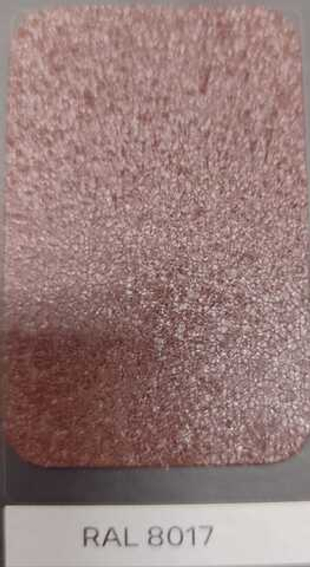 Профиль декоративный Монтерра-X 0,45мм VikingMP 8017-Шоколадно-коричневый