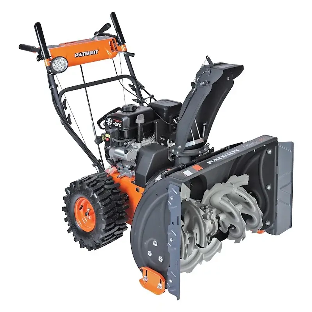 PATRIOT Сибирь 110 Е снегоуборщик бензиновый 11 л.с. ковш 81 см, выброс 15 м, 4 вперед/2 назад 426108111