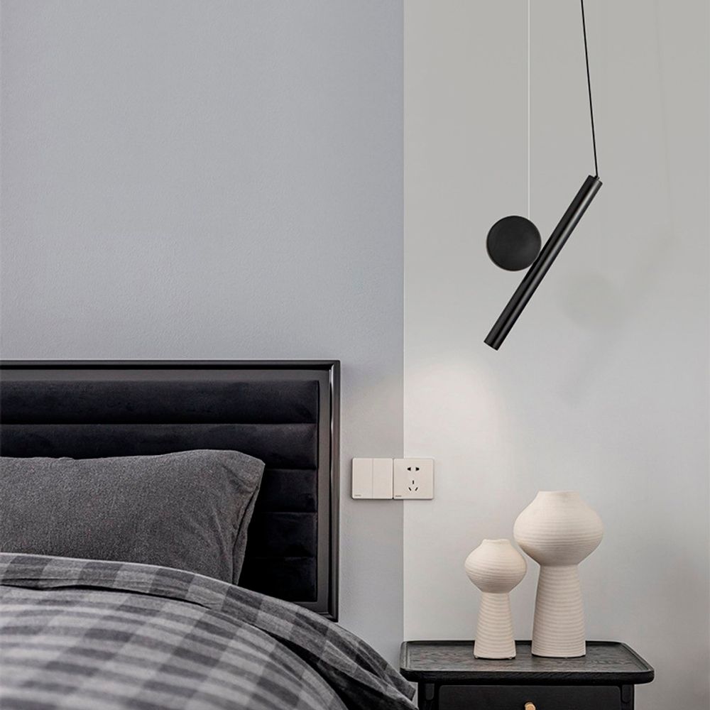 Подвесной Светильник Drott B Black By Imperiumloft