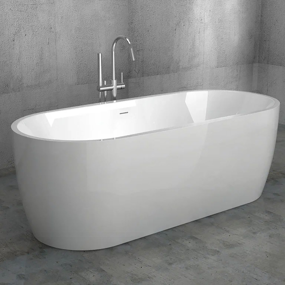 Акриловая ванна ABBER AB9219 белая