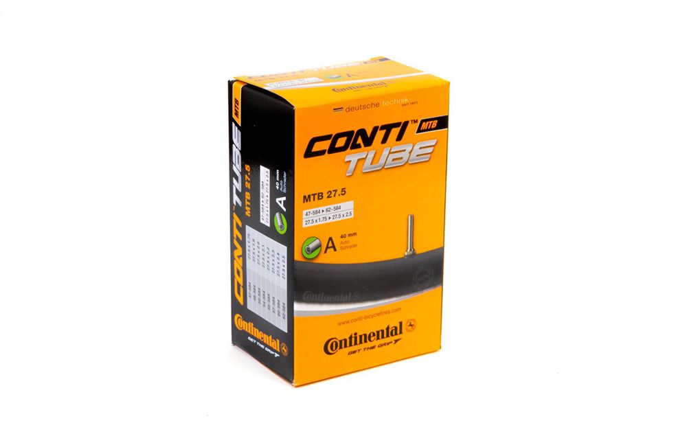 Камера Continental 27.5&quot; x1.75/2.50 AV 40мм бутиловая