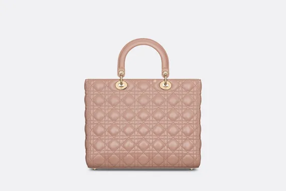 Сумка Dior Lady Dior, розовый
