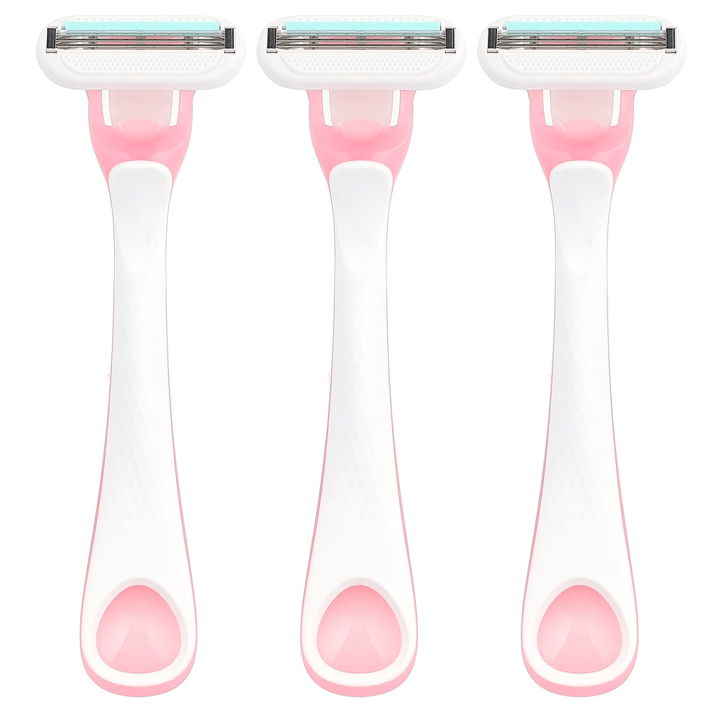 Gillette, Venus, для чувствительной кожи, 3 одноразовых бритвенных станка