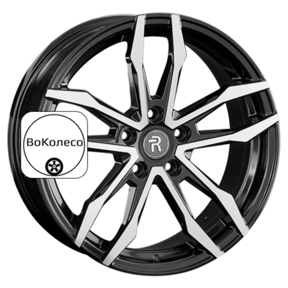 8x18/5x114,3 ET50 D64,1 H136 BKF (конус, C570) Replay