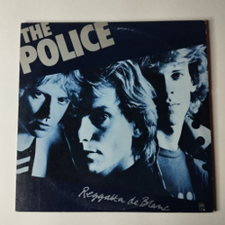Винтажная виниловая пластинка LP The Police Reggatta De Blanc (USA 1979) Does Everyone Stare