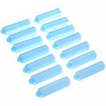 Бигуди поролоновые с зажимом 14шт, цвет микс, d=15мм