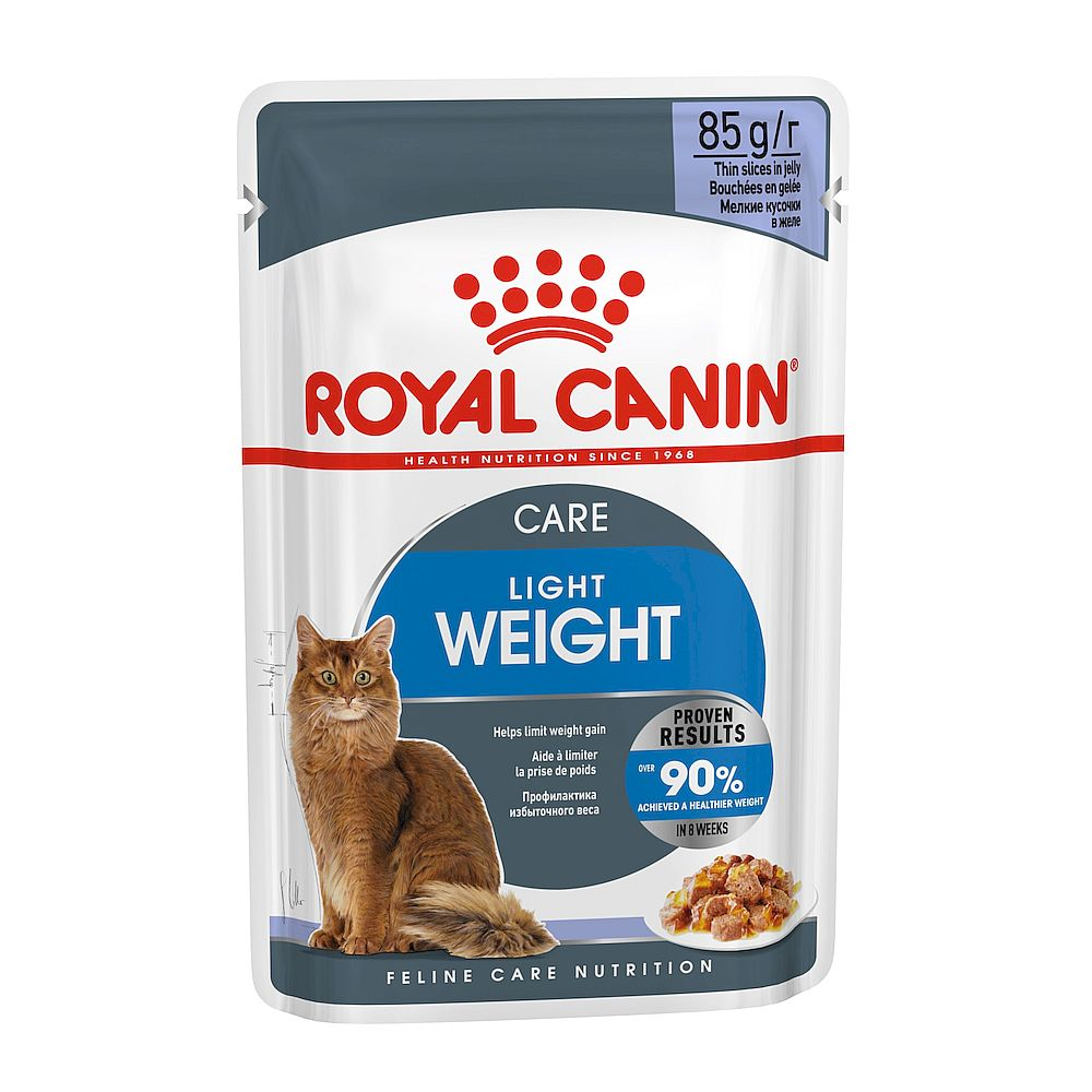 Royal canin 85г Light Weight Care корм для кошек в желе (профилактика лишнего веса)