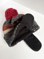 Шерстяная шапка с варежками Gucci, на 4-6 лет