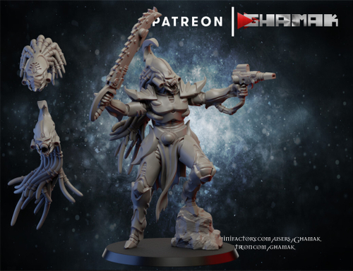 Aeldari Craftworlds Striking Scorpion Поражающий Скорпион №1  миниатюра для dnd, днд, pathfinder, фентези, Настольная игра, НРИ, Варгейм, РПГ