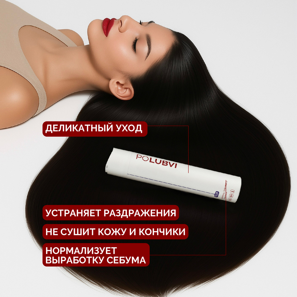 Набор шампунь для глубокого очищения DEEP и бальзам для роста и объема волос, против выпадения GROWTH FACTOR